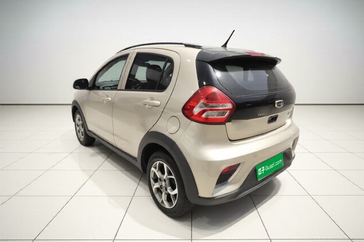 Used Geely Auto Vision X1 2017 1.3L Manual Frenzy Edition Rear Left 45 Deg
