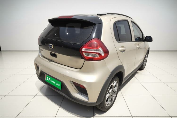 Used Geely Auto Vision X1 2017 1.3L Manual Frenzy Edition Rear Right 45 Deg