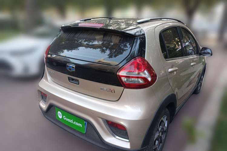 Used Geely Auto Vision X1 2017 1.3L Automatic Player Edition Rear Right 45 Deg