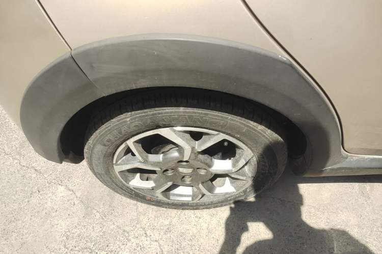 Used Geely Auto Vision X1 2017 1.3L Manual Frenzy Edition Right Rear Wheel Hub