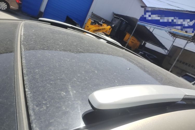 Used Geely Auto Vision X1 2017 1.3L Manual Frenzy Edition Roof
