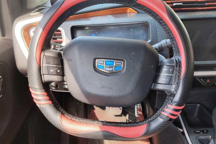 Used Geely Auto Vision X1 2017 1.3L Automatic Player Edition Steering Wheel