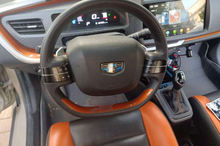 Used Geely Auto Vision X1 2017 1.3L Automatic Player Edition Steering Wheel