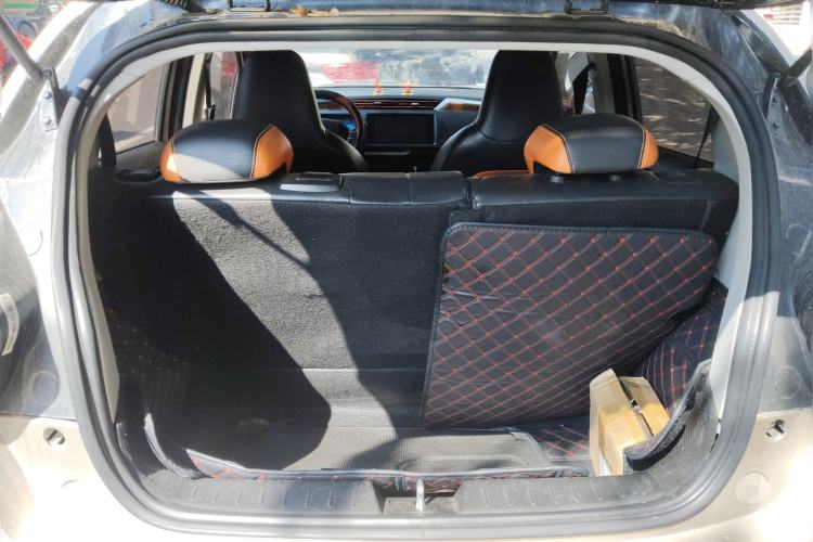 Used Geely Auto Vision X1 2017 1.3L Automatic Player Edition Trunk