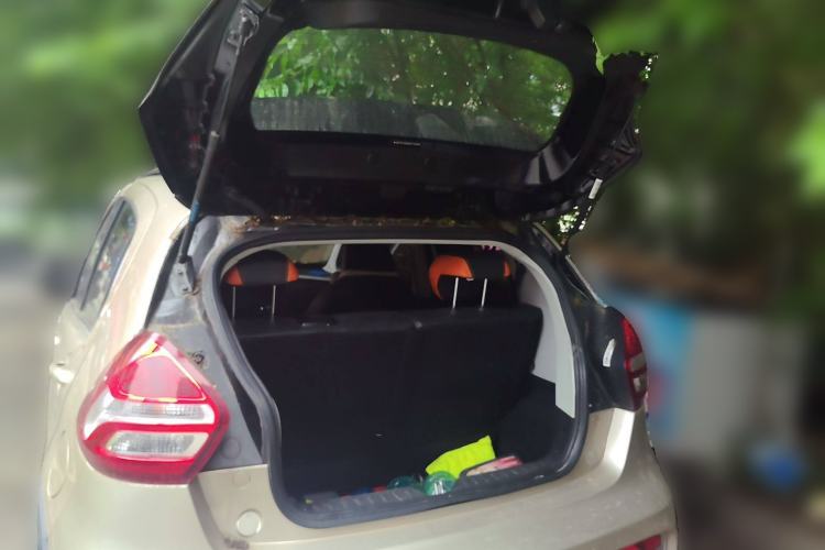 Used Geely Auto Vision X1 2017 1.3L Automatic Fun Edition Trunk