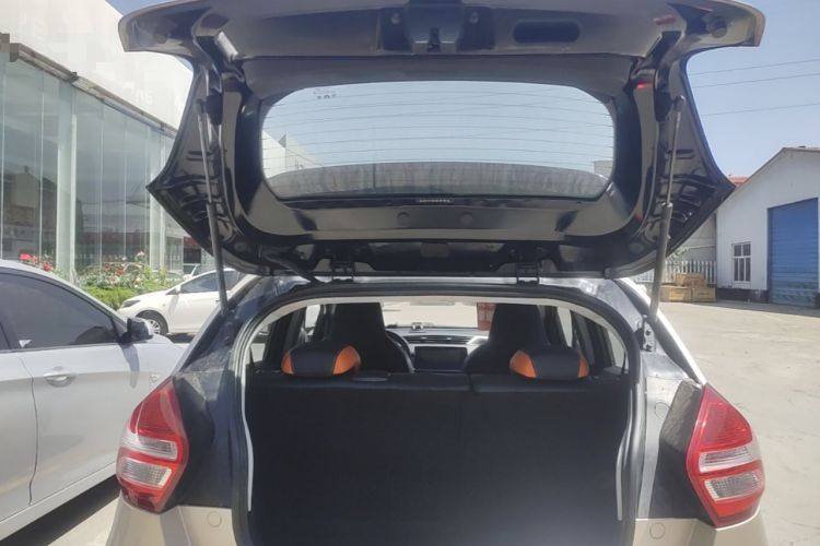 Used Geely Auto Vision X1 2017 1.3L Manual Frenzy Edition Trunk