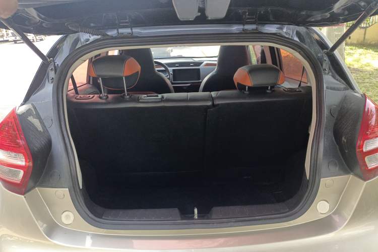 Used Geely Auto Vision X1 2017 1.3L Automatic Player Edition Trunk