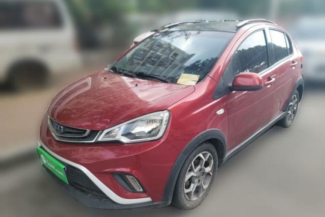 Ojetý Geely Auto Vision X1 2017 1.3L Automatic Fun Edition