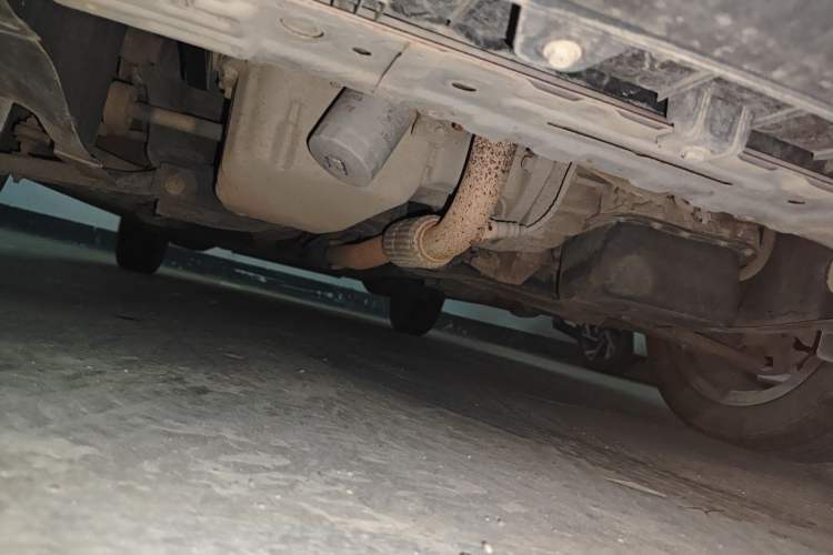 Used Geely Auto Vision X1 2017 1.3L Automatic Player Edition Chassis Front
