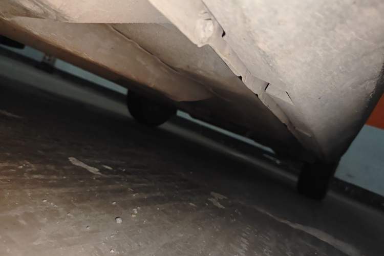 Used Geely Auto Vision X1 2017 1.3L Automatic Player Edition Chassis Front Left