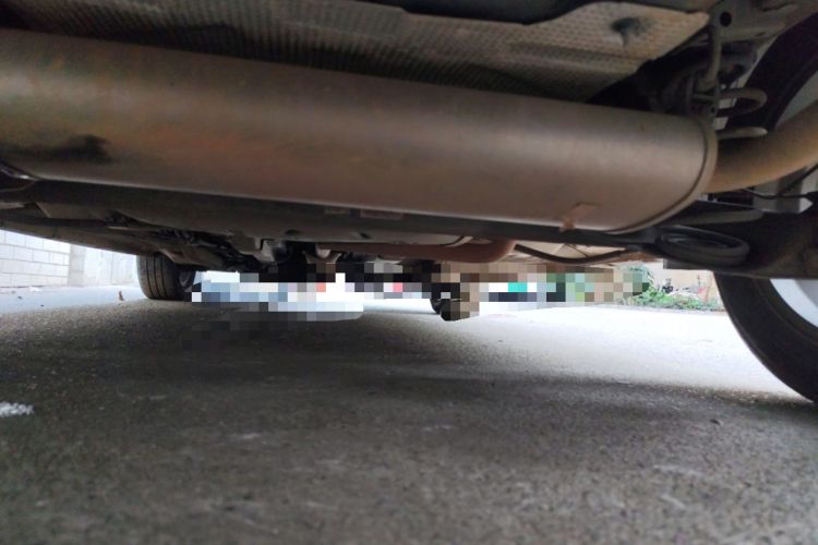Used Geely Auto Vision X1 2017 1.3L Automatic Fun Edition Chassis Rear