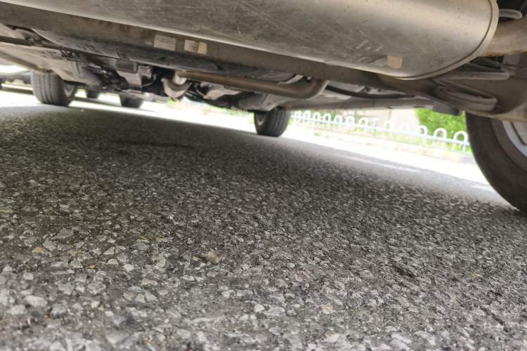 Used Geely Auto Vision X1 2017 1.3L Automatic Player Edition Chassis Rear