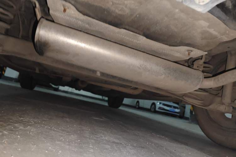 Used Geely Auto Vision X1 2017 1.3L Automatic Player Edition Chassis Rear
