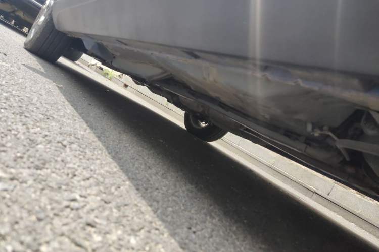 Used Geely Auto Vision X1 2017 1.3L Automatic Fun Edition Chassis Rear Left