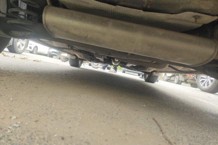 Used Geely Auto Vision X1 2017 1.3L Automatic Player Edition Chassis Rear