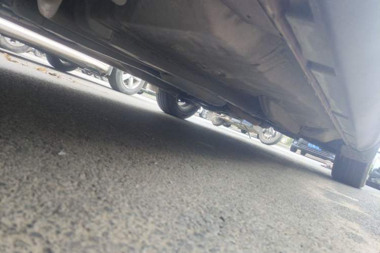 Used Geely Auto Vision X1 2017 1.3L Automatic Player Edition Chassis Rear Right
