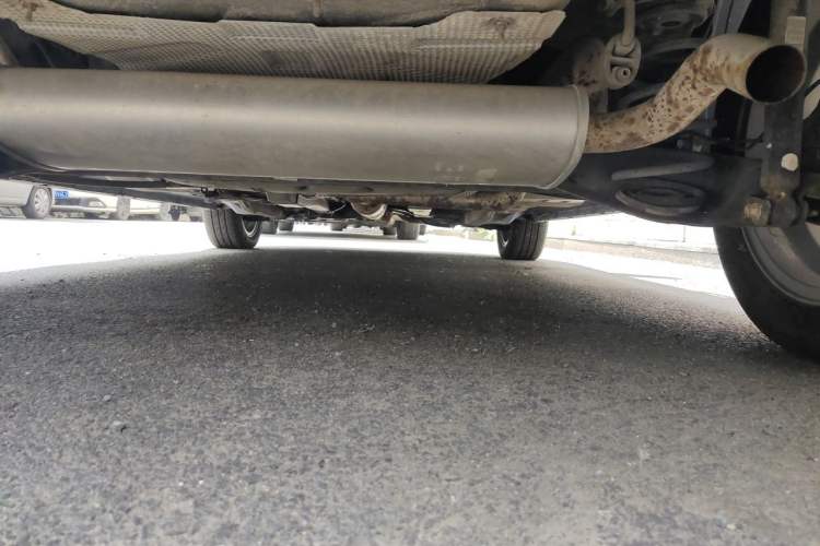 Used Geely Auto Vision X1 2017 1.3L Automatic Fun Edition Chassis Rear