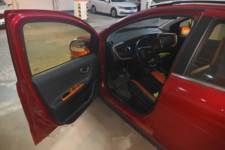 Used Geely Auto Vision X1 2017 1.3L Automatic Player Edition Driver Seat