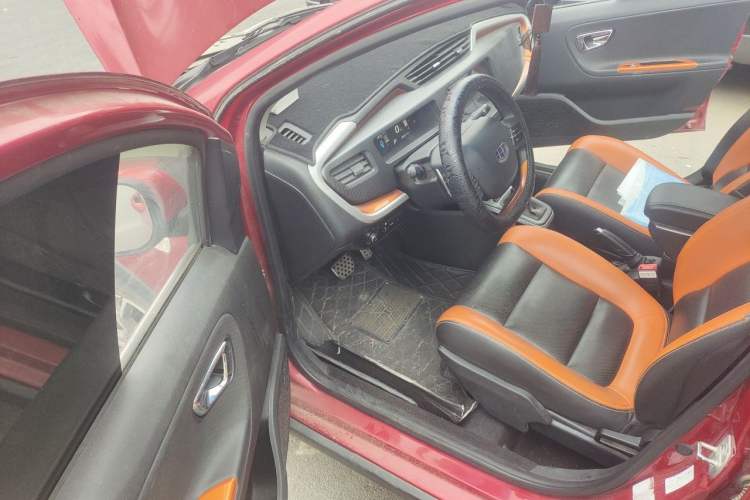 Used Geely Auto Vision X1 2017 1.3L Automatic Player Edition Driver Seat