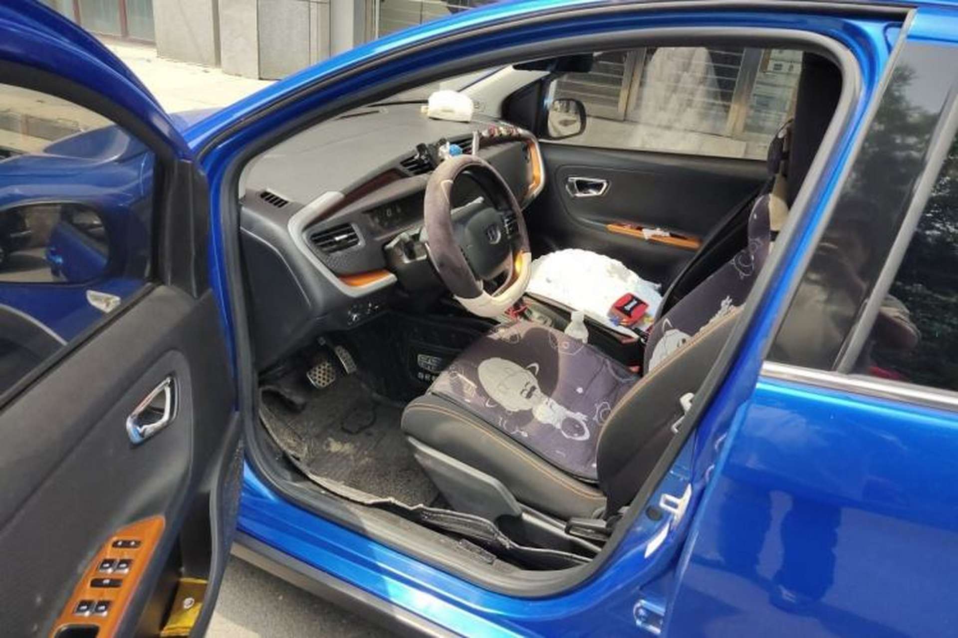 Used Geely Auto Vision X1 2017 1.3L Automatic Fun Edition Driver Seat