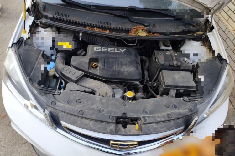 Used Geely Auto Vision X1 2017 1.3L Automatic Fun Edition Engine Bay
