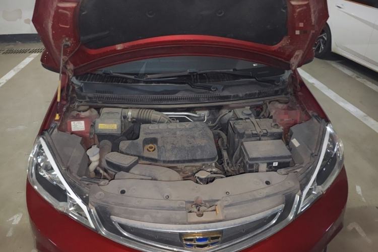 Used Geely Auto Vision X1 2017 1.3L Automatic Player Edition Engine Bay