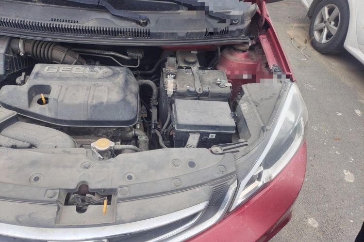 Used Geely Auto Vision X1 2017 1.3L Automatic Player Edition Engine Bay Left