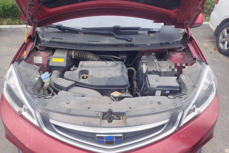 Used Geely Auto Vision X1 2017 1.3L Automatic Player Edition Engine Bay