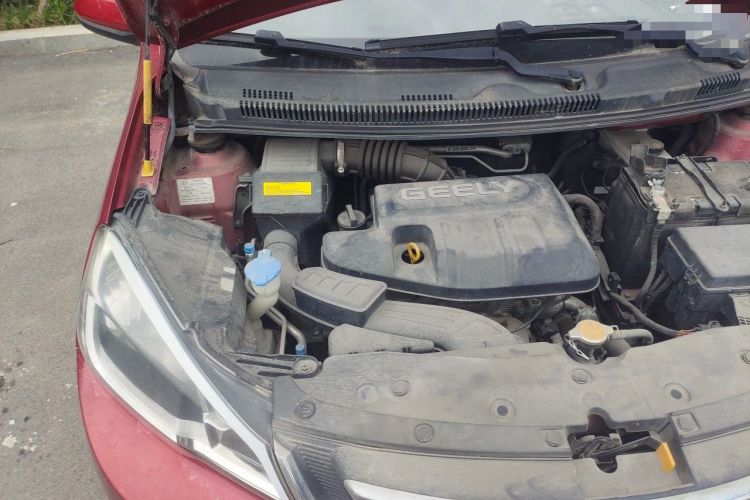 Used Geely Auto Vision X1 2017 1.3L Automatic Player Edition Engine Bay Right