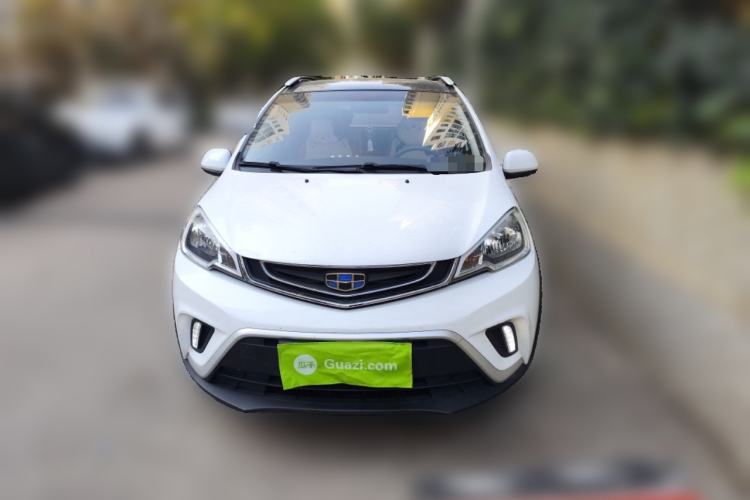 Used Geely Auto Vision X1 2017 1.3L Automatic Fun Edition Front