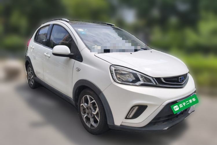 Used Geely Auto Vision X1 2017 1.3L Automatic Player Edition Front Right 45 Deg