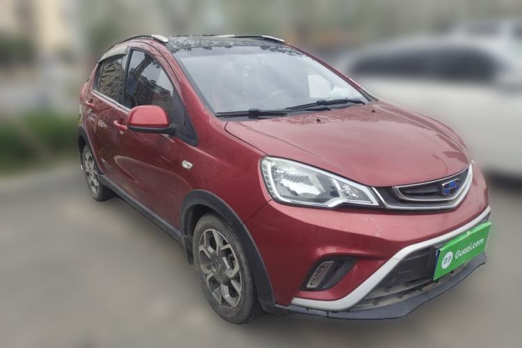 Used Geely Auto Vision X1 2017 1.3L Automatic Player Edition Front Right 45 Deg