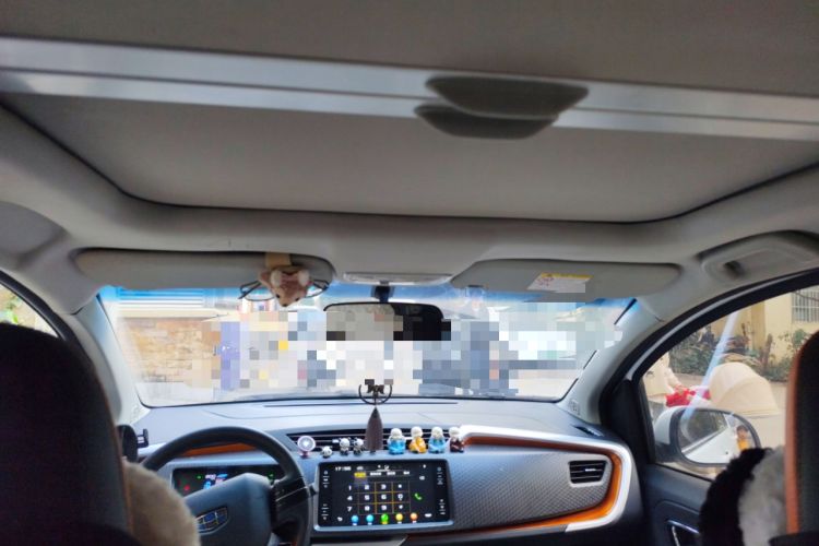 Used Geely Auto Vision X1 2017 1.3L Automatic Fun Edition Headliner