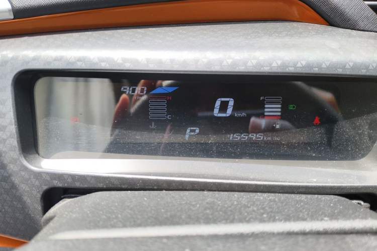 Used Geely Auto Vision X1 2017 1.3L Automatic Player Edition Instrument Cluster