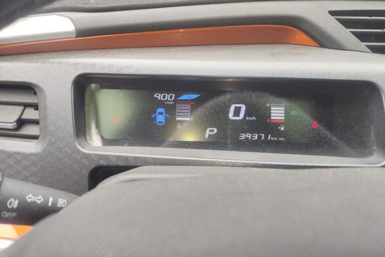 Used Geely Auto Vision X1 2017 1.3L Automatic Player Edition Instrument Cluster