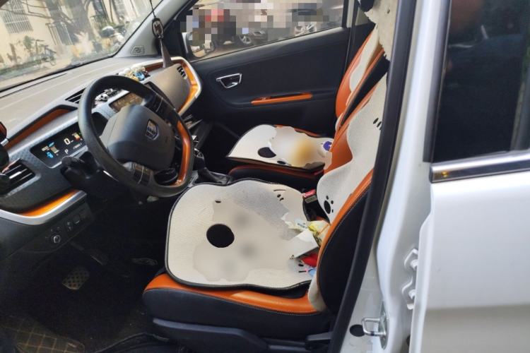 Used Geely Auto Vision X1 2017 1.3L Automatic Fun Edition Left Front Seat