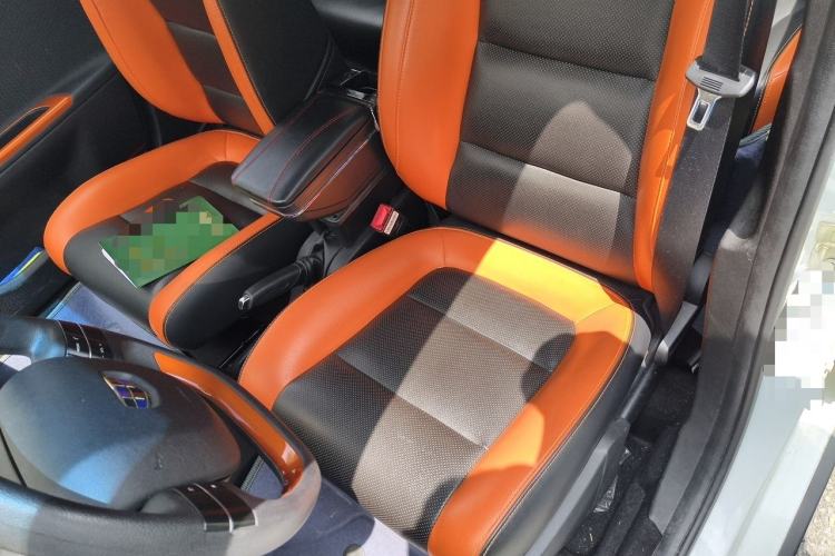 Used Geely Auto Vision X1 2017 1.3L Automatic Player Edition Left Front Seat