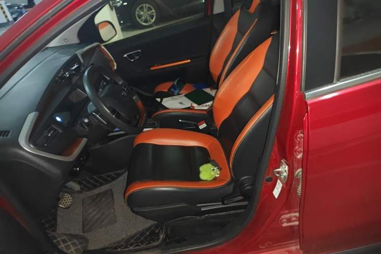 Used Geely Auto Vision X1 2017 1.3L Automatic Player Edition Left Front Seat