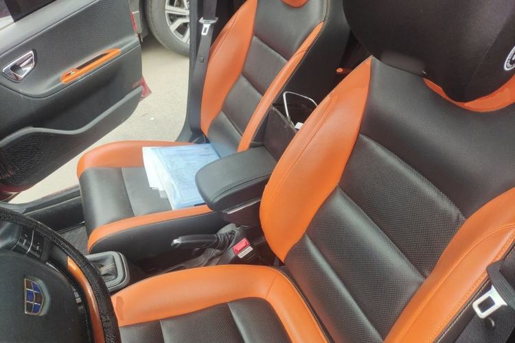 Used Geely Auto Vision X1 2017 1.3L Automatic Player Edition Left Front Seat