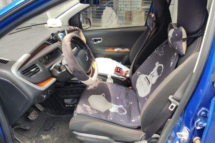 Used Geely Auto Vision X1 2017 1.3L Automatic Fun Edition Left Front Seat