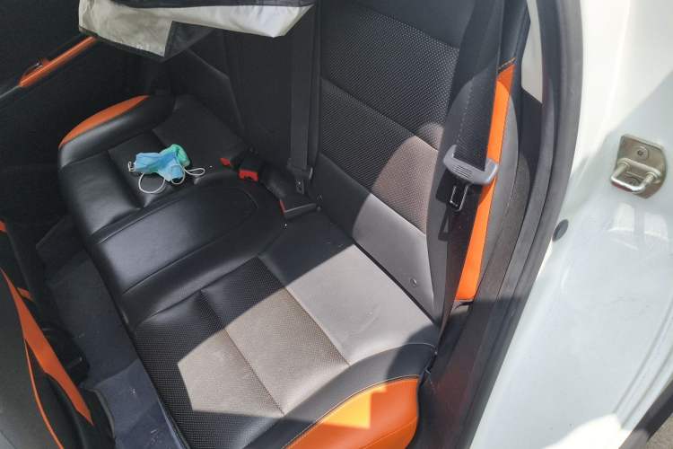 Used Geely Auto Vision X1 2017 1.3L Automatic Player Edition Left Rear Seat