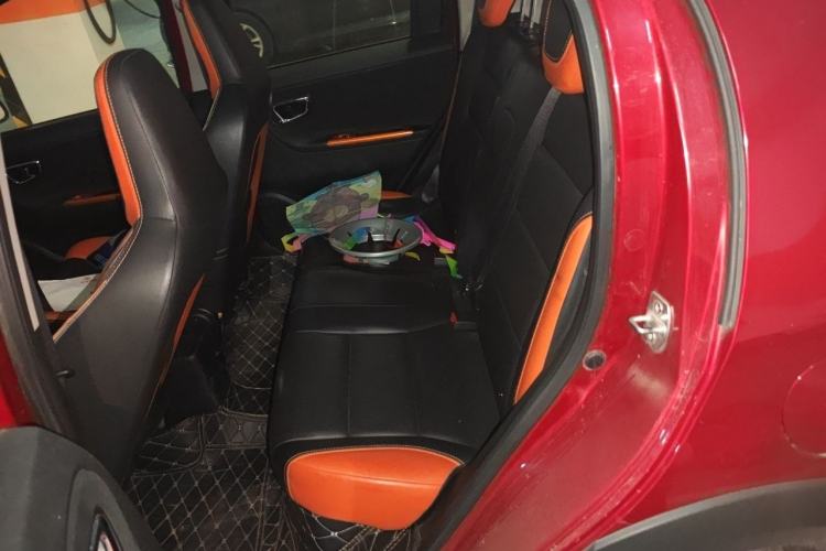Used Geely Auto Vision X1 2017 1.3L Automatic Player Edition Left Rear Seat