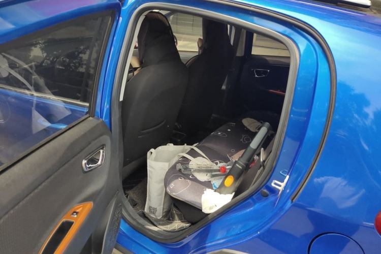 Used Geely Auto Vision X1 2017 1.3L Automatic Fun Edition Left Rear Seat