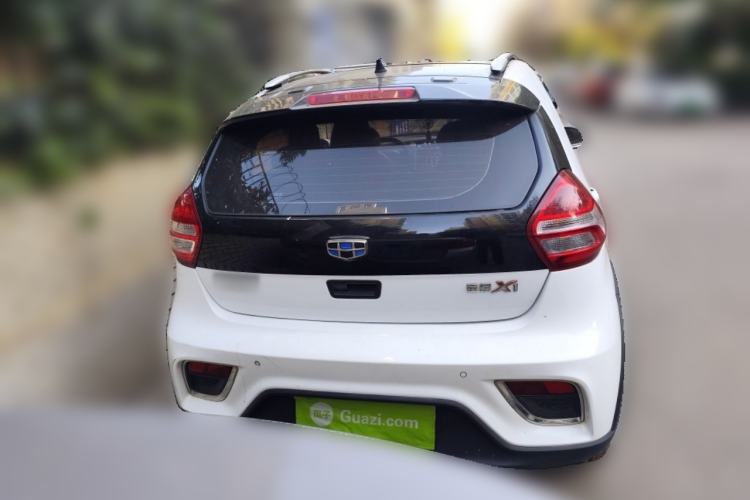 Used Geely Auto Vision X1 2017 1.3L Automatic Fun Edition Rear