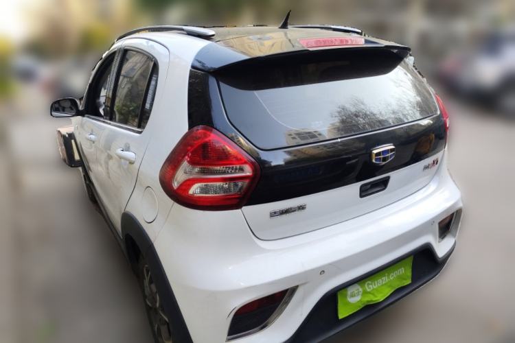 Used Geely Auto Vision X1 2017 1.3L Automatic Fun Edition Rear Left 45 Deg