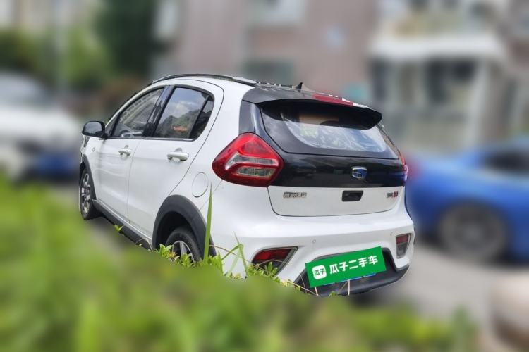 Used Geely Auto Vision X1 2017 1.3L Automatic Player Edition Rear Left 45 Deg