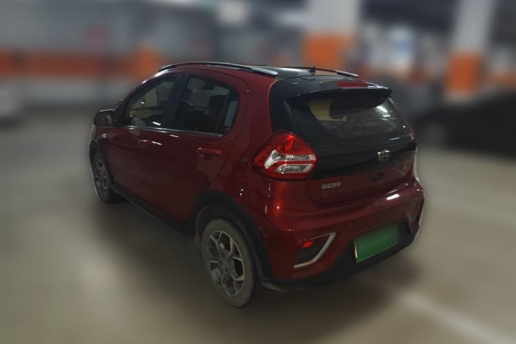 Used Geely Auto Vision X1 2017 1.3L Automatic Player Edition Rear Left 45 Deg