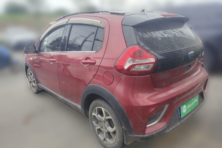 Used Geely Auto Vision X1 2017 1.3L Automatic Player Edition Rear Left 45 Deg