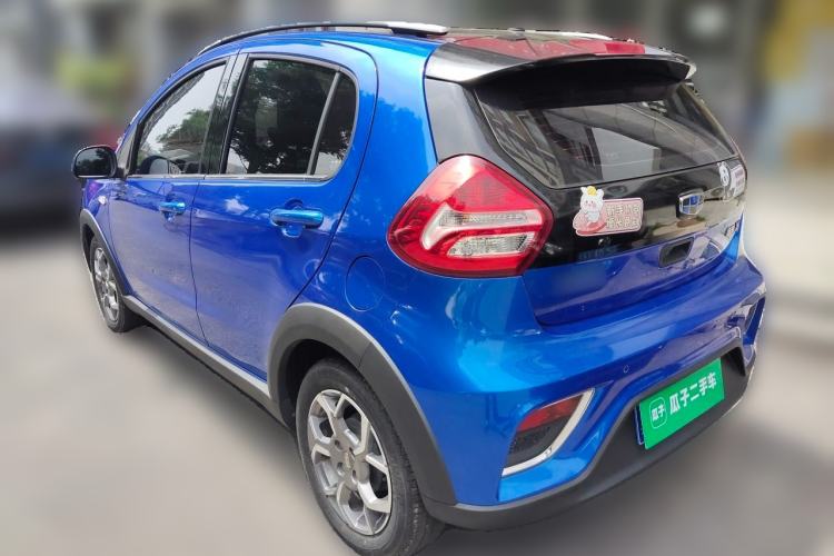 Used Geely Auto Vision X1 2017 1.3L Automatic Fun Edition Rear Left 45 Deg