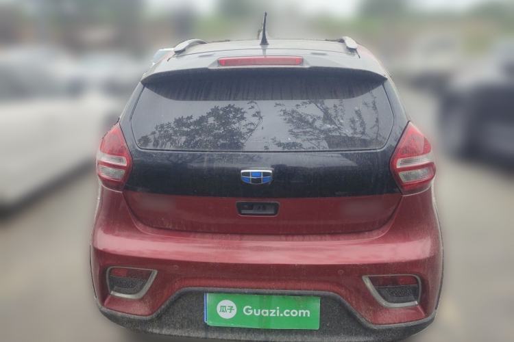 Used Geely Auto Vision X1 2017 1.3L Automatic Player Edition Rear